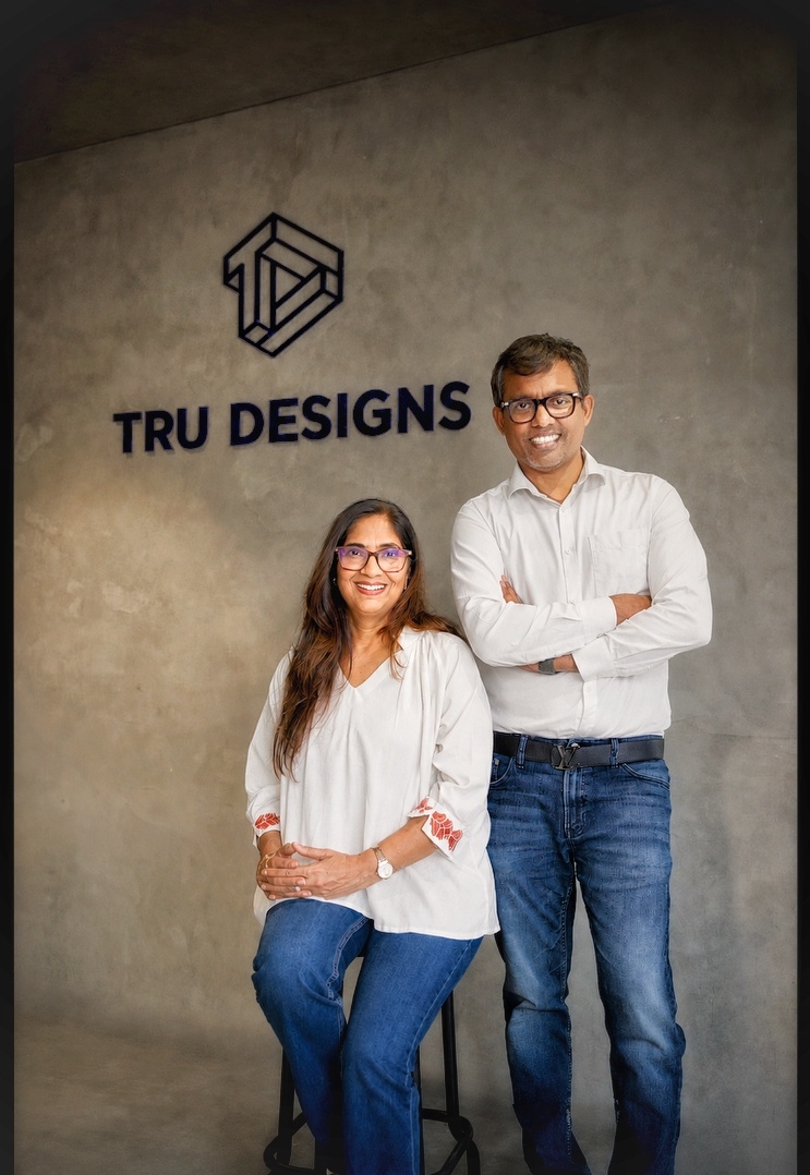 Founders Praveen Kumar and N. Sandhya
