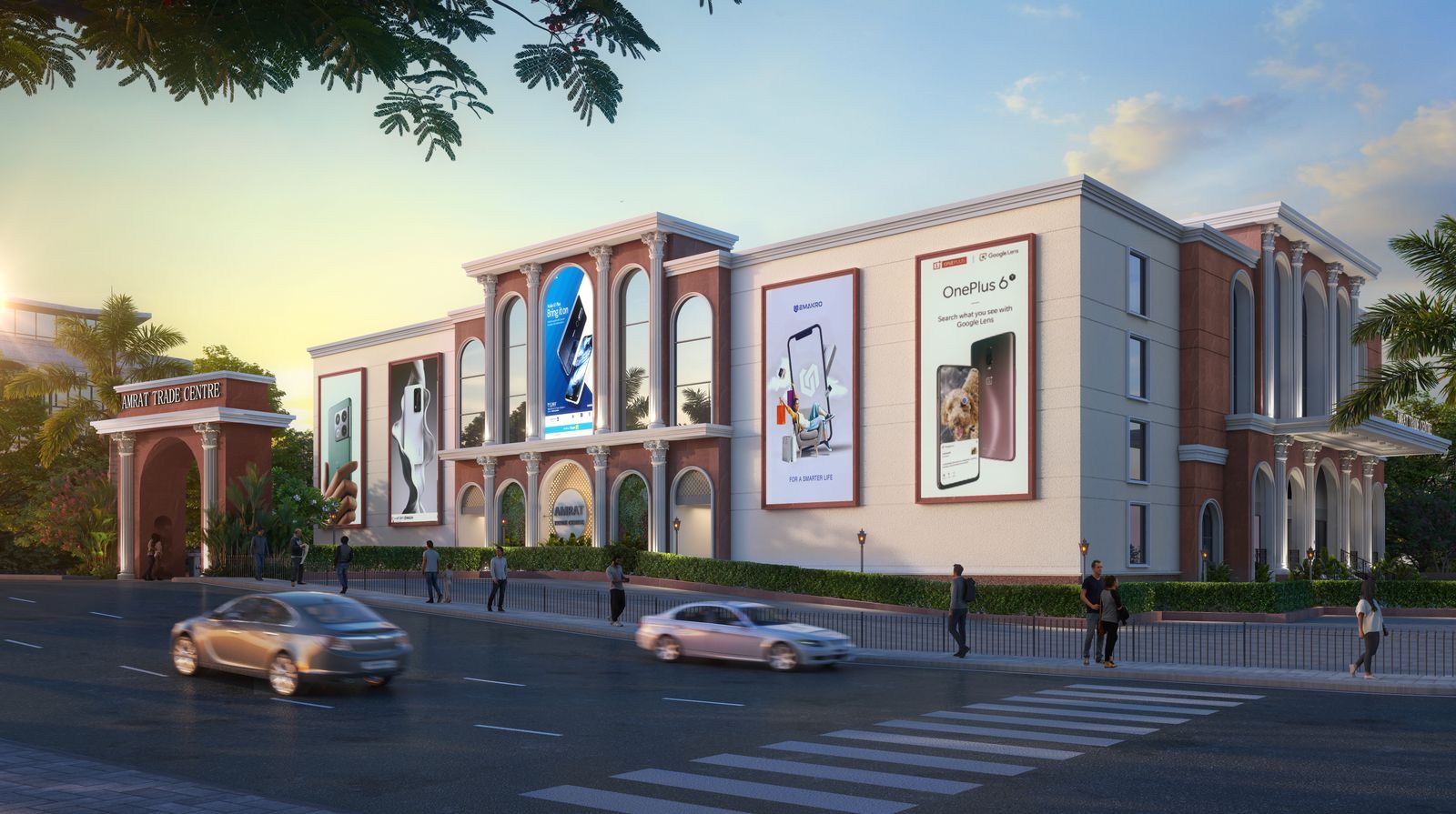 Amrit Trade Center — commercial by Tru Designs, image 1 of 4