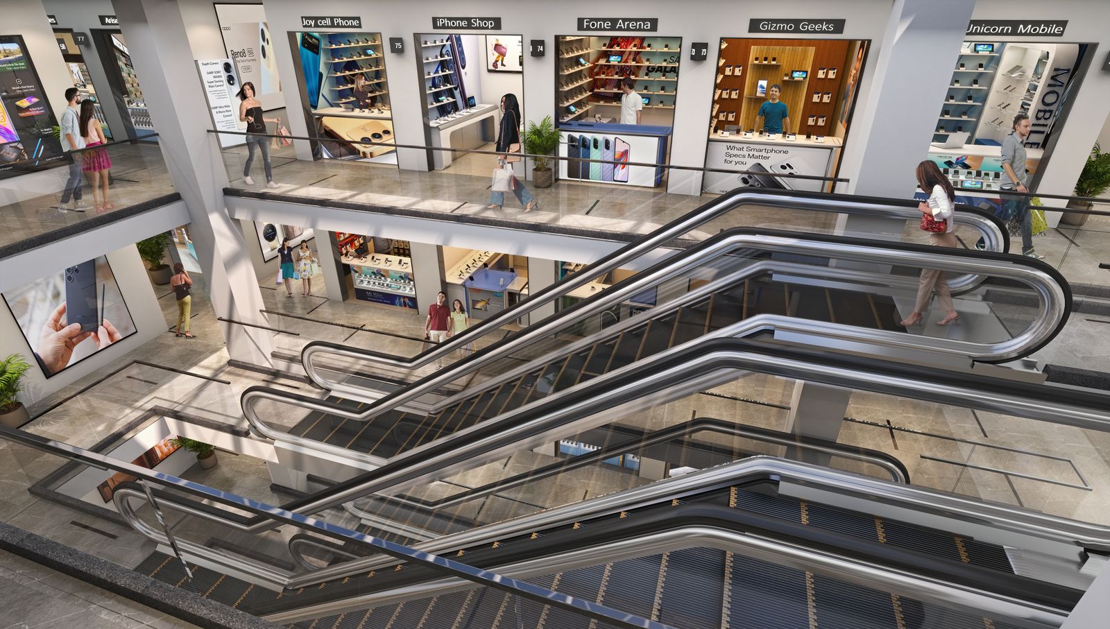 Amrit Trade Center — commercial by Tru Designs, image 2 of 4