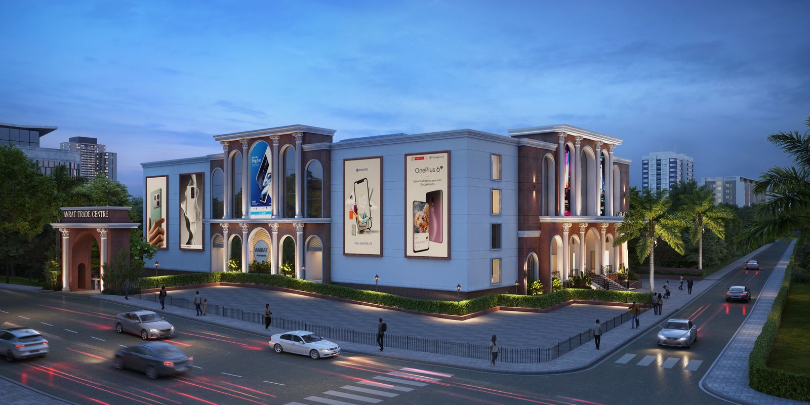 Amrit Trade Center — commercial by Tru Designs, image 3 of 4