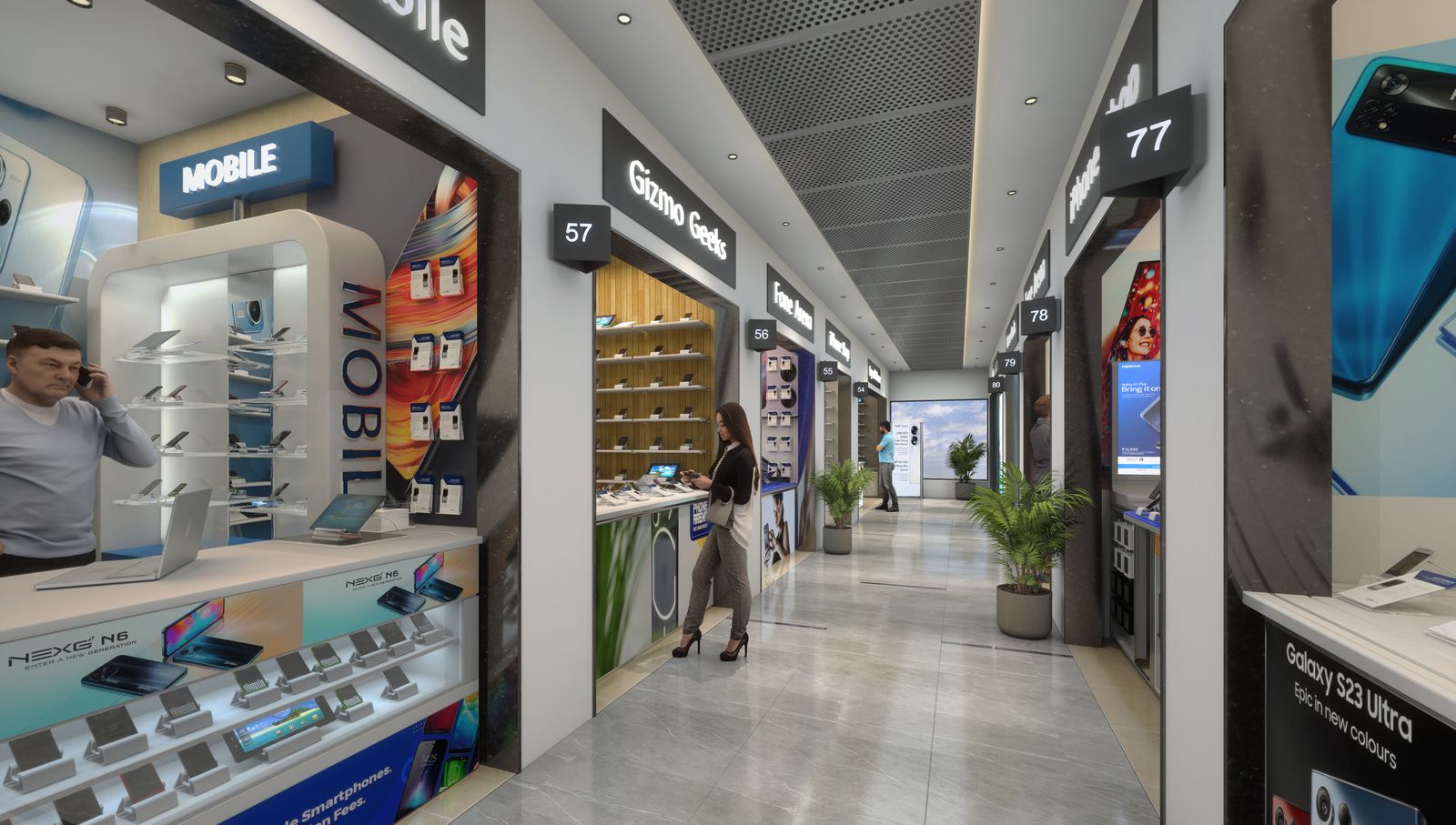 Amrit Trade Center — commercial by Tru Designs, image 4 of 4