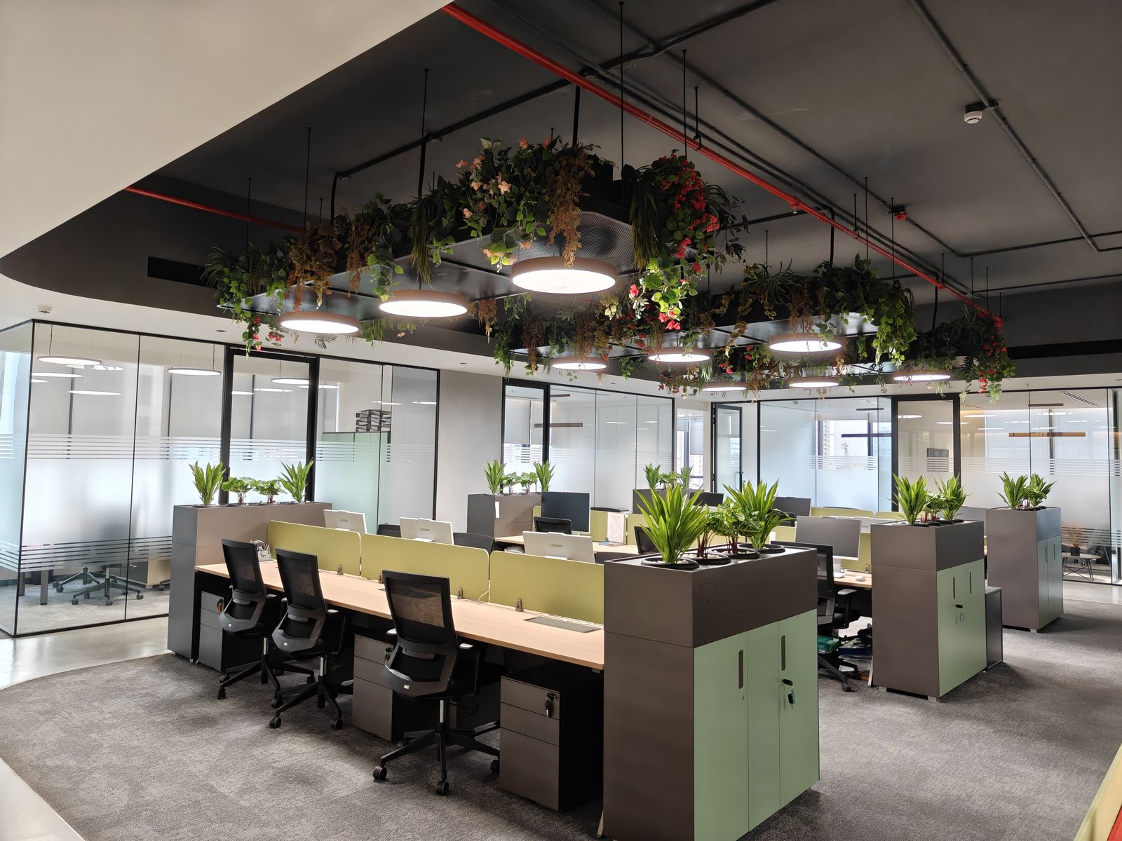 Greenrich Office — commercial by Tru Designs, image 1 of 8
