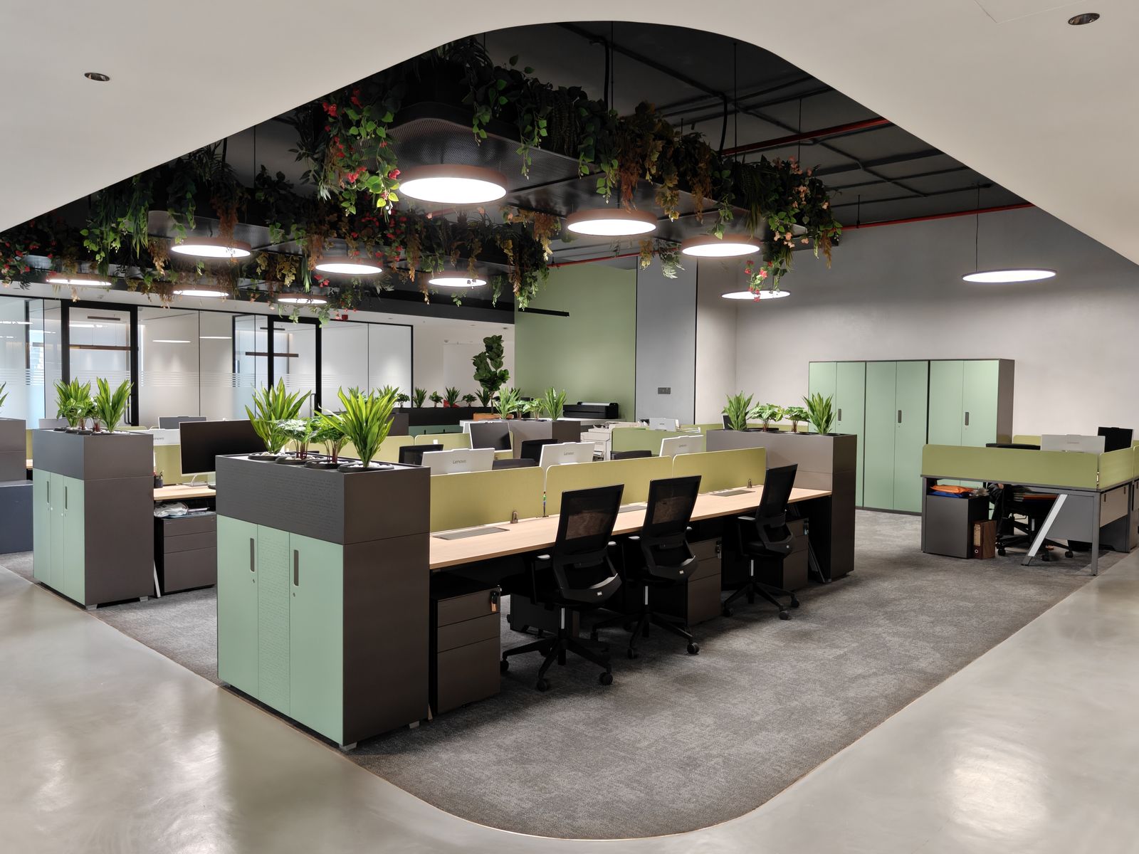 Greenrich Office — commercial by Tru Designs, image 2 of 8