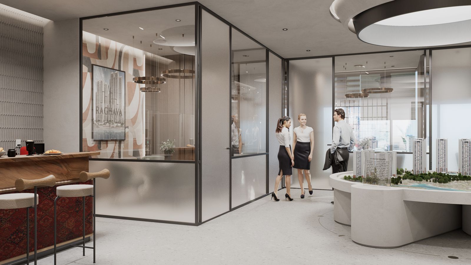 Raghava Office — commercial by Tru Designs, image 1 of 32