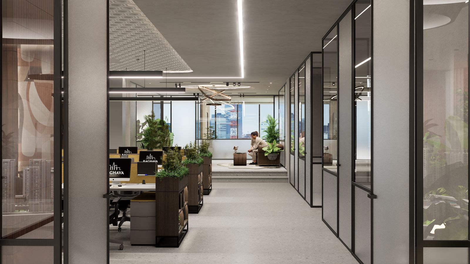 Raghava Office — commercial by Tru Designs, image 4 of 32