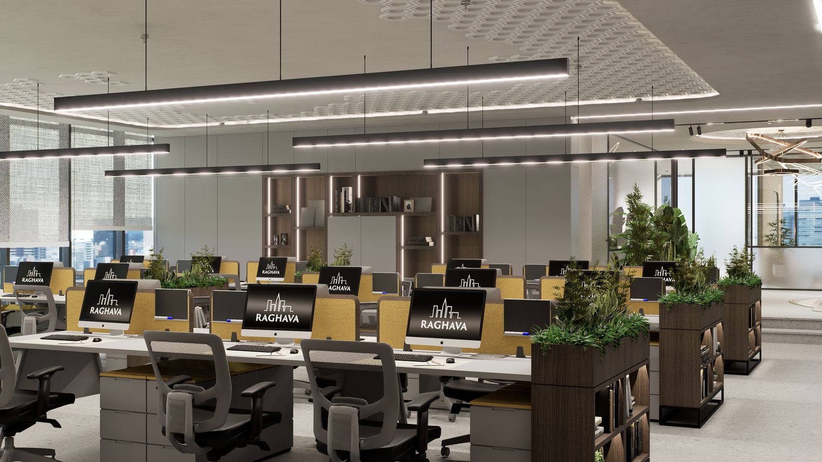 Raghava Office — commercial by Tru Designs, image 5 of 32