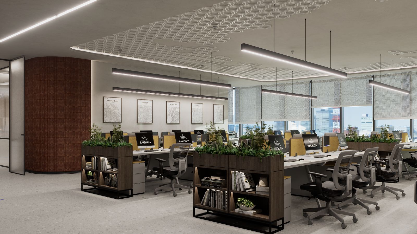 Raghava Office — commercial by Tru Designs, image 7 of 32
