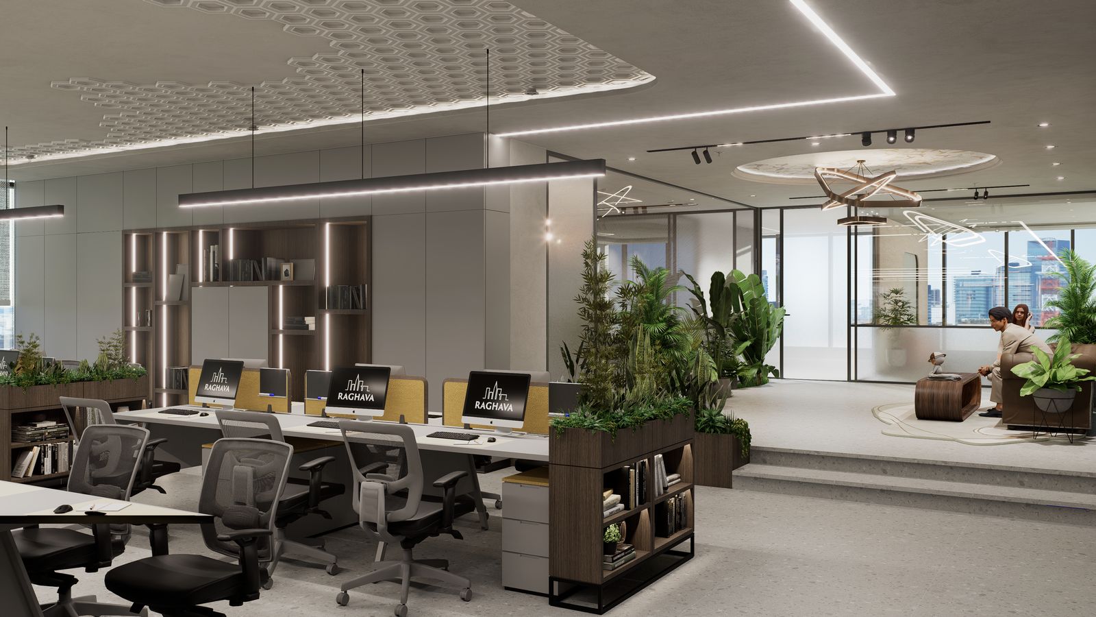 Raghava Office — commercial by Tru Designs, image 8 of 32
