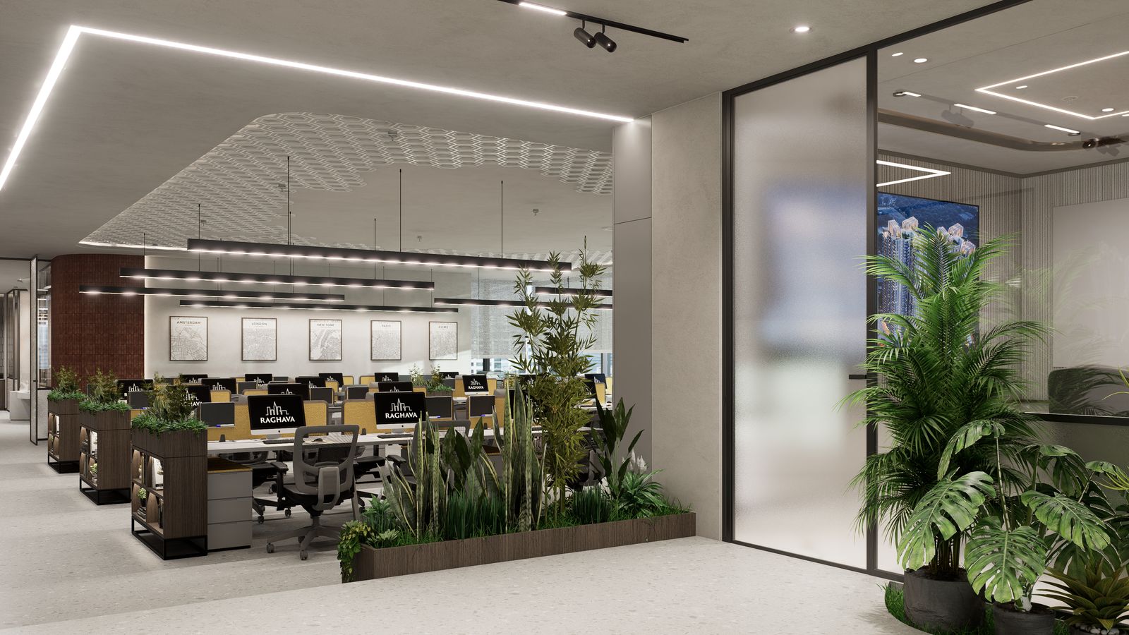 Raghava Office — commercial by Tru Designs, image 10 of 32