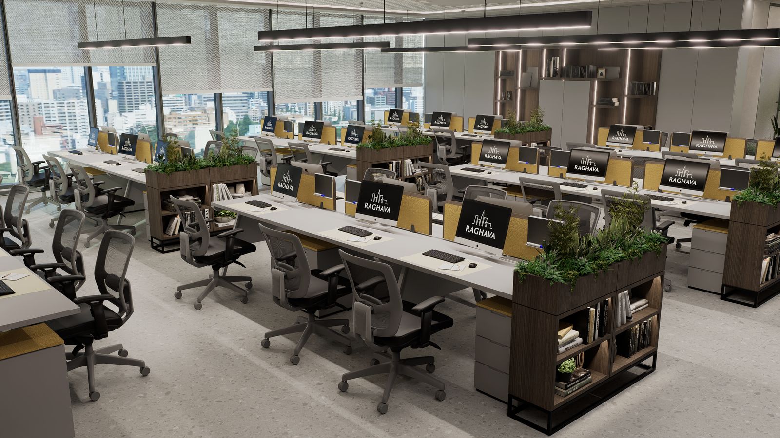 Raghava Office — commercial by Tru Designs, image 15 of 32