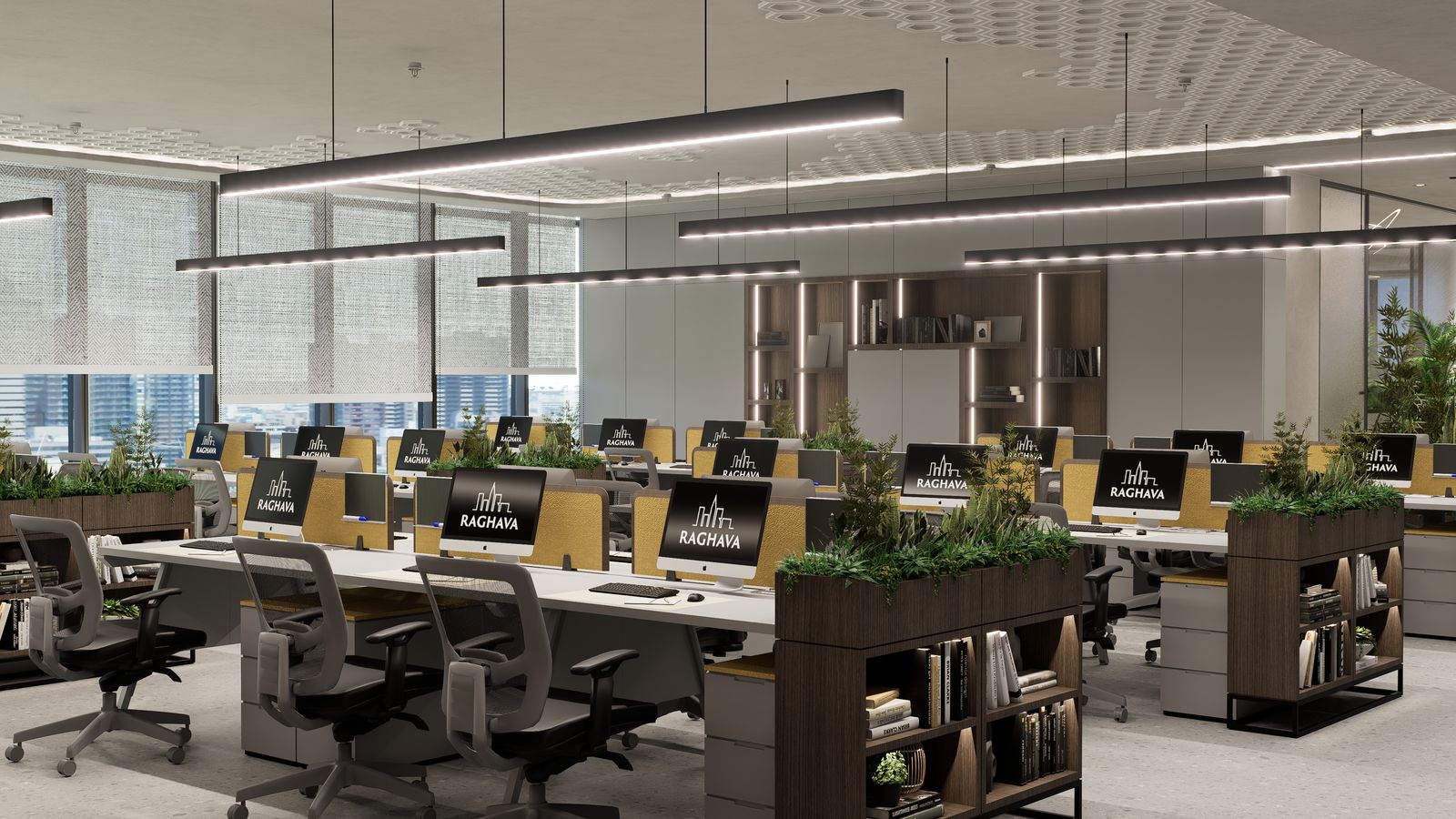 Raghava Office — commercial by Tru Designs, image 24 of 32