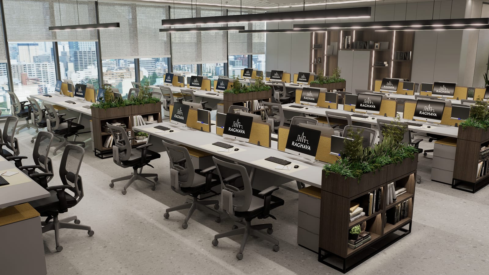 Raghava Office — commercial by Tru Designs, image 32 of 32