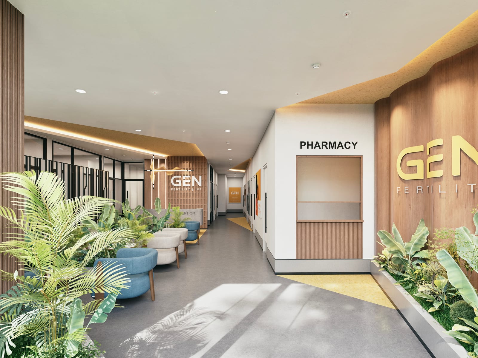 Gen Fertility Center — healthcare by Tru Designs, image 2 of 9