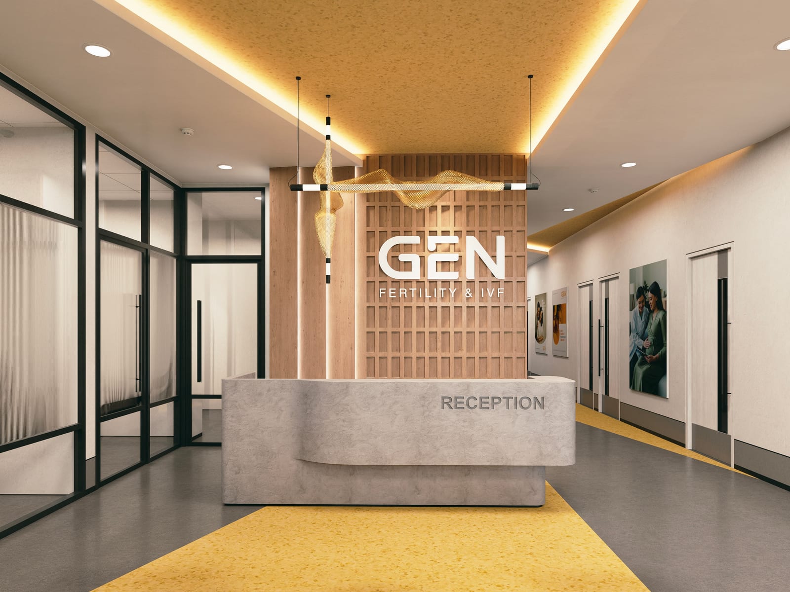 Gen Fertility Center — healthcare by Tru Designs, image 4 of 9