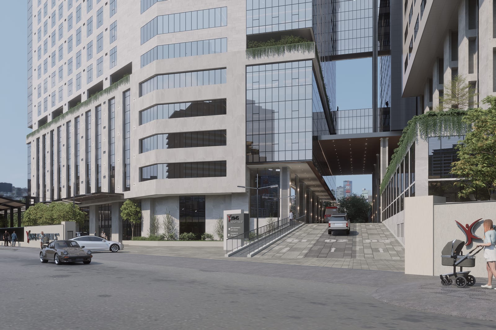 KIMS Head Office — healthcare by Tru Designs, image 1 of 9