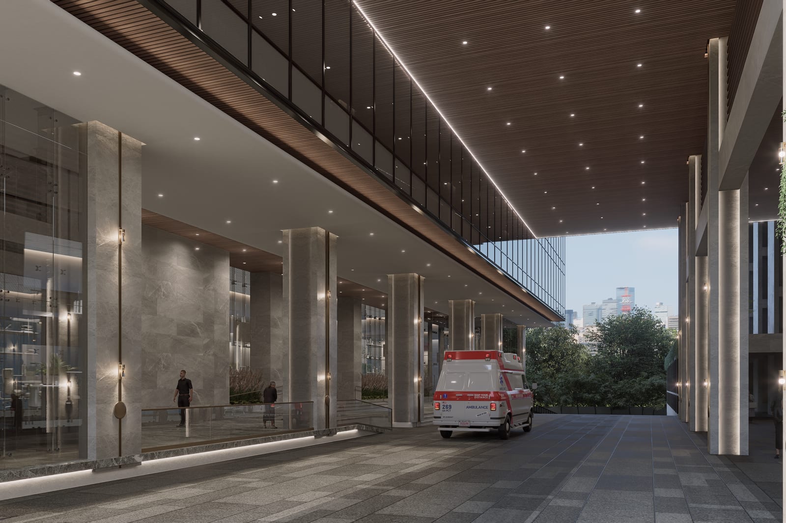 KIMS Head Office — healthcare by Tru Designs, image 2 of 9