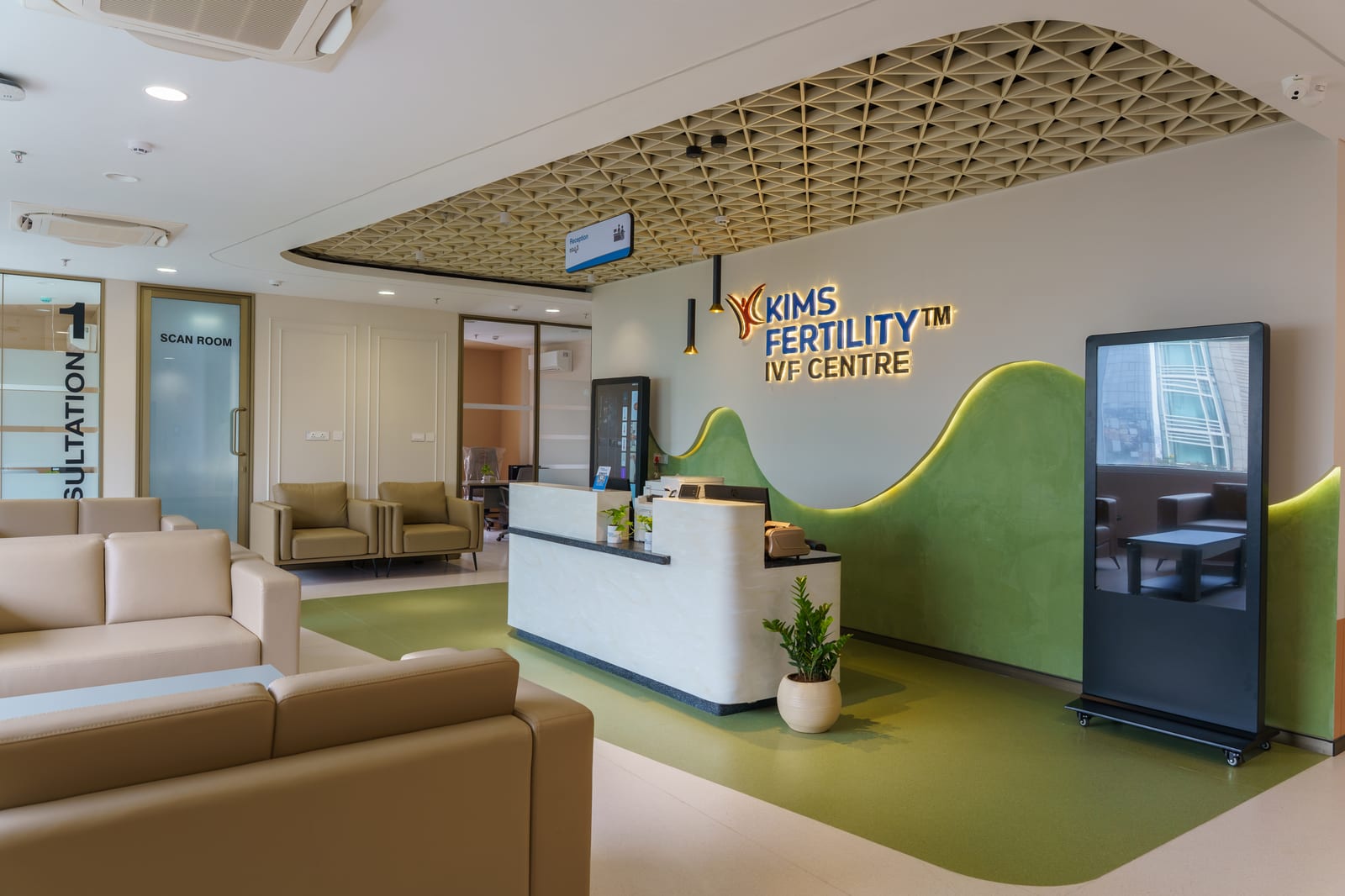 KIMS IVF Banjara Hills — healthcare by Tru Designs, image 2 of 7