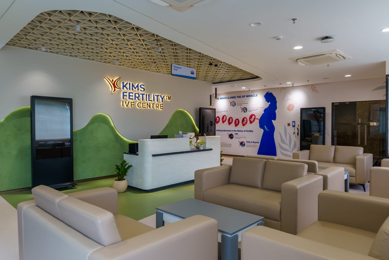 KIMS IVF Banjara Hills — healthcare by Tru Designs, image 5 of 7