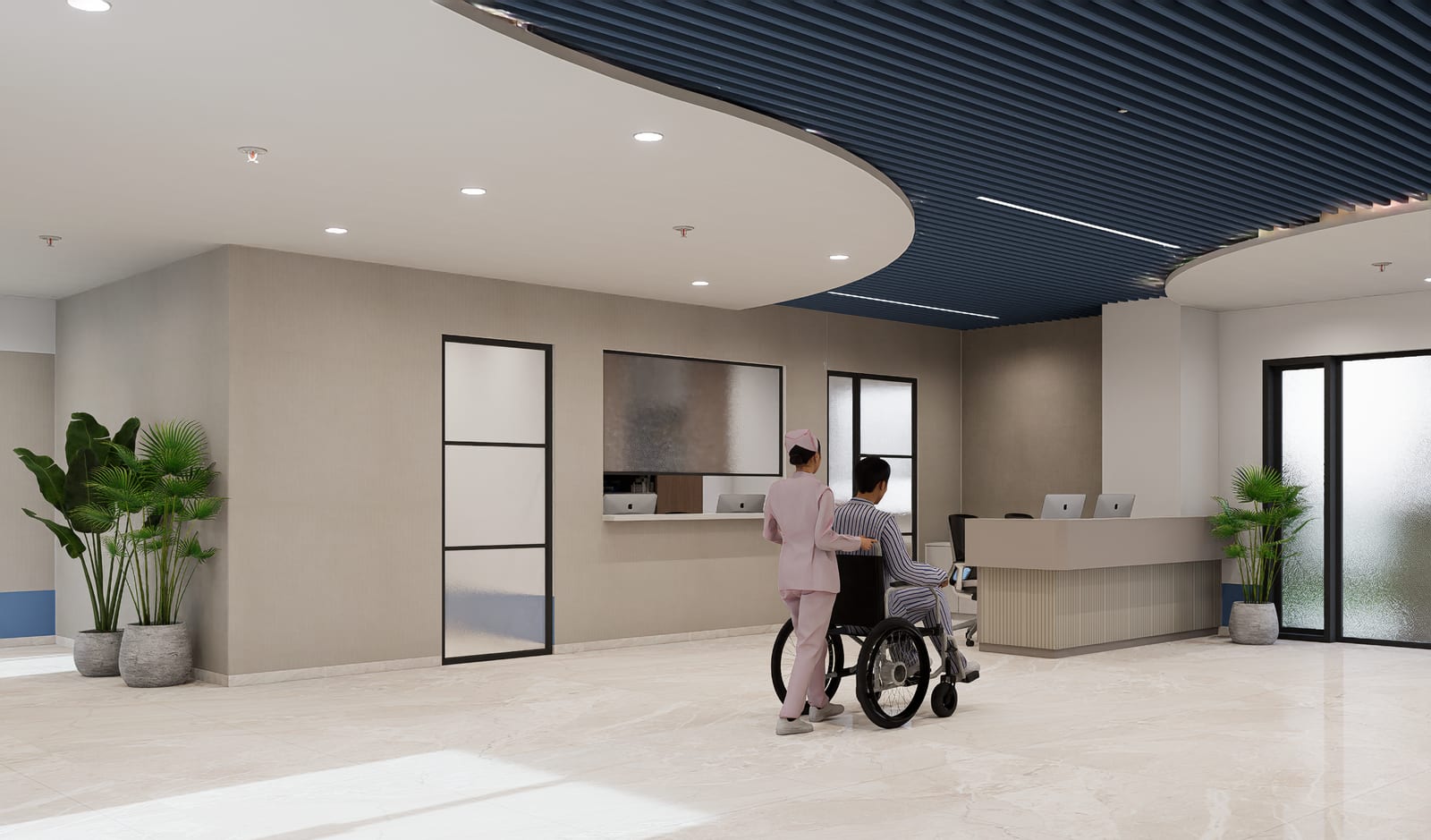 KIMS Rajahmundry — healthcare by Tru Designs, image 3 of 33