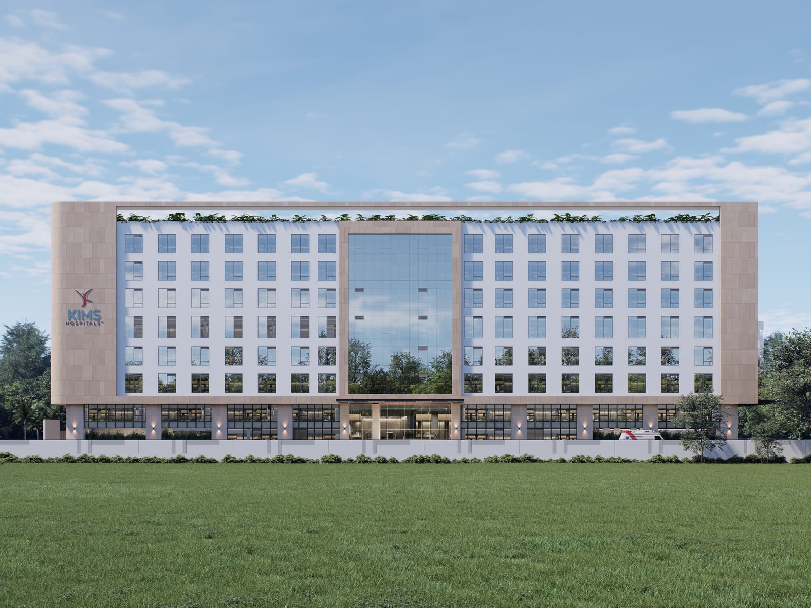 KIMS Rajahmundry — healthcare by Tru Designs, image 12 of 33