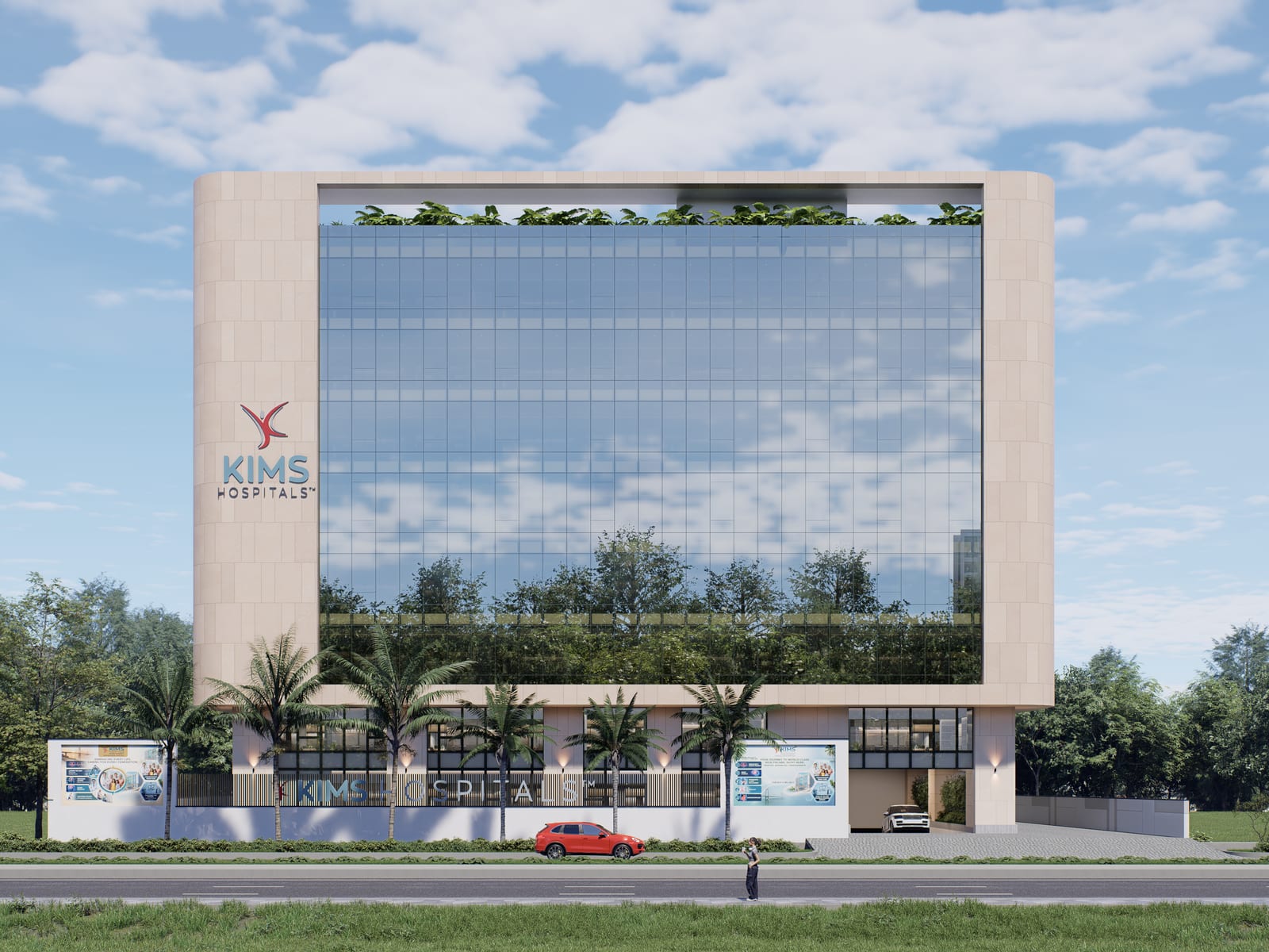 KIMS Rajahmundry — healthcare by Tru Designs, image 13 of 33