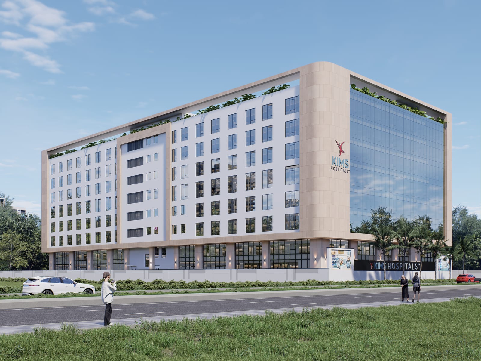 KIMS Rajahmundry — healthcare by Tru Designs, image 14 of 33