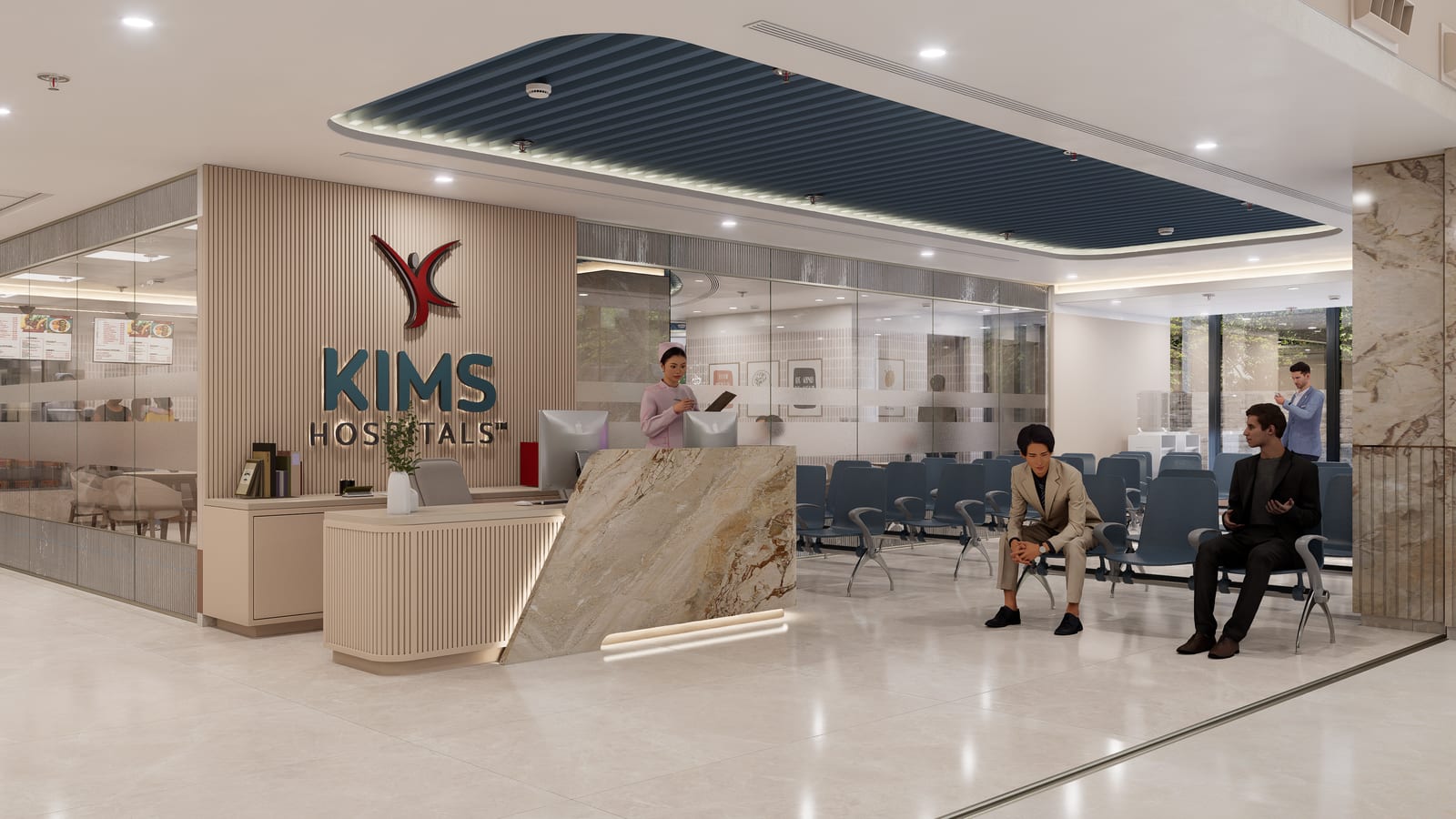 KIMS Rajahmundry — healthcare by Tru Designs, image 17 of 33