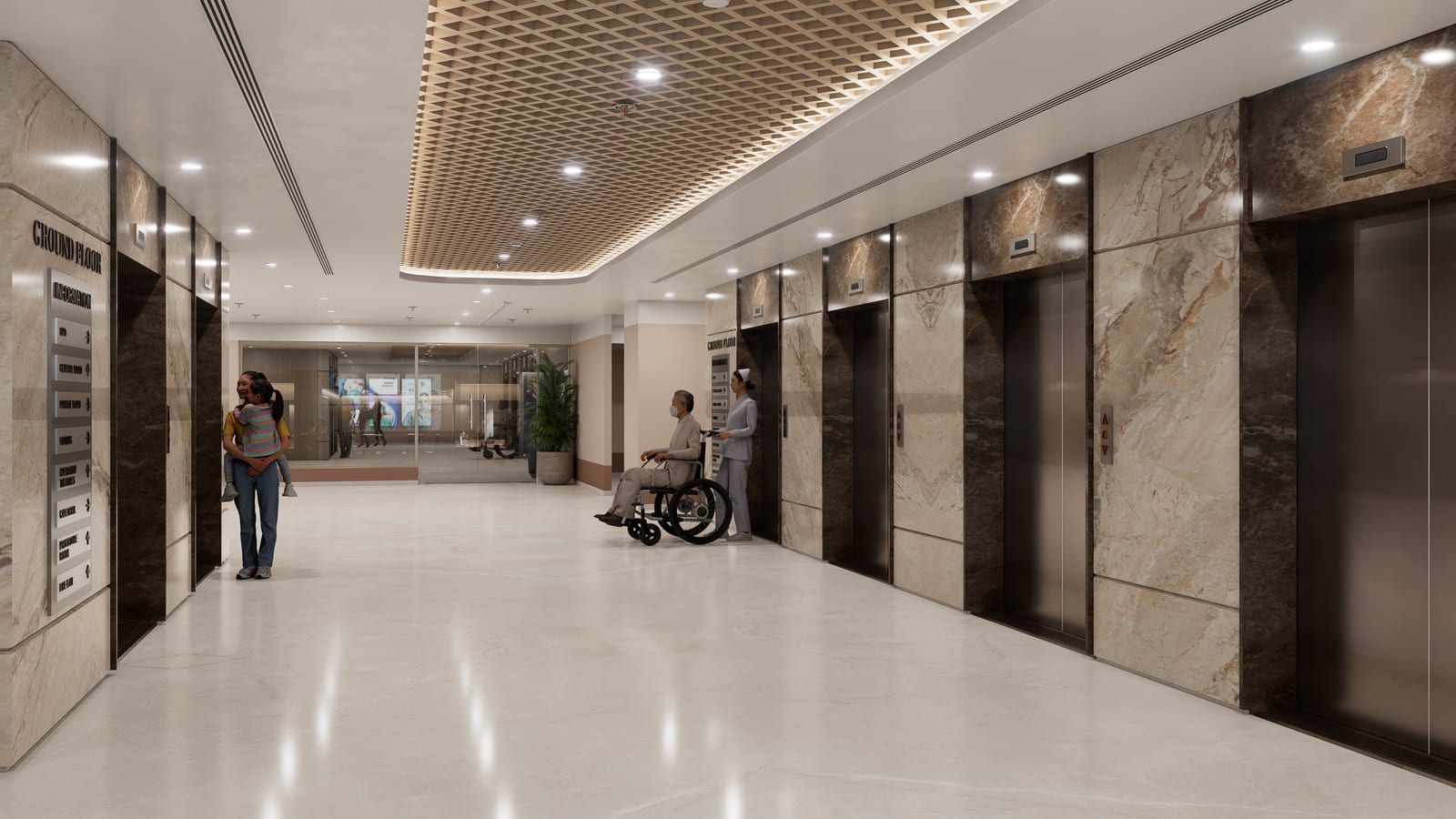 KIMS Rajahmundry — healthcare by Tru Designs, image 18 of 33