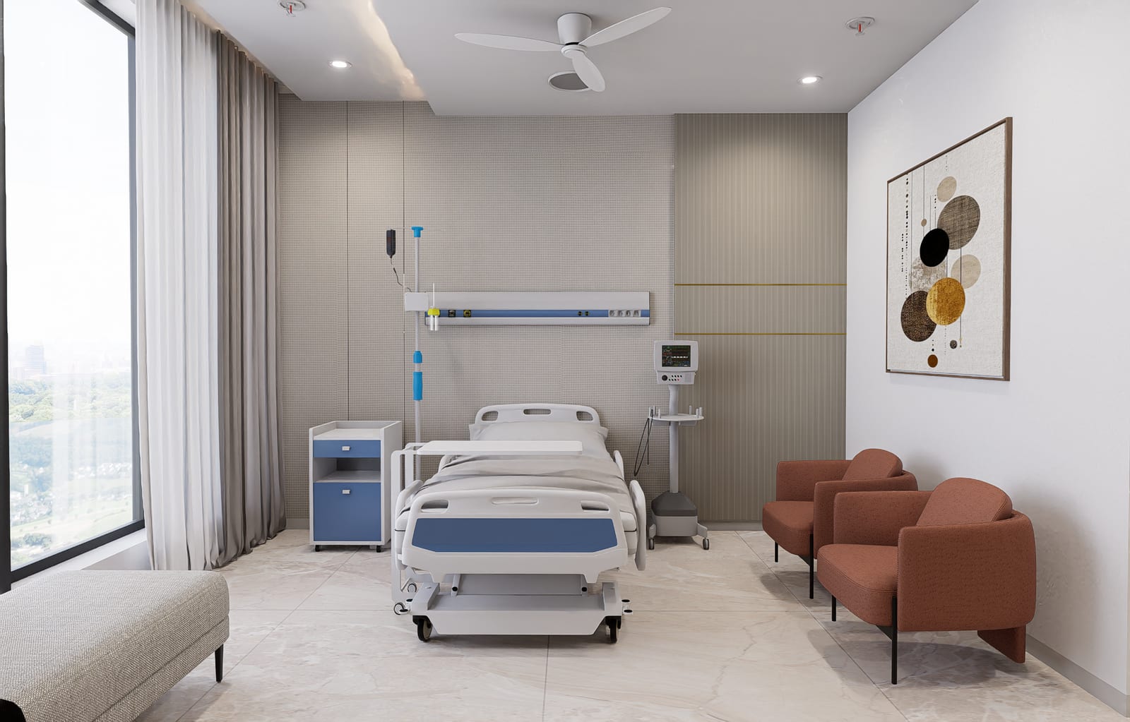 KIMS Rajahmundry — healthcare by Tru Designs, image 21 of 33