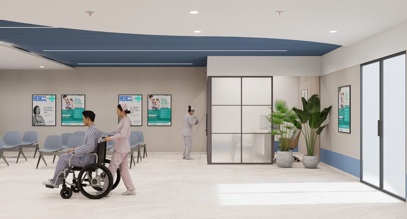 KIMS Rajahmundry — healthcare by Tru Designs, image 23 of 33