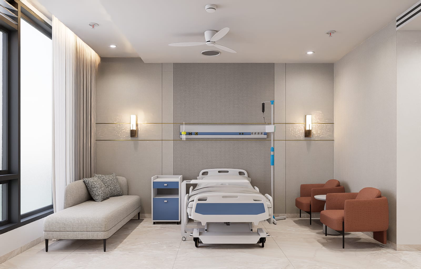 KIMS Rajahmundry — healthcare by Tru Designs, image 27 of 33