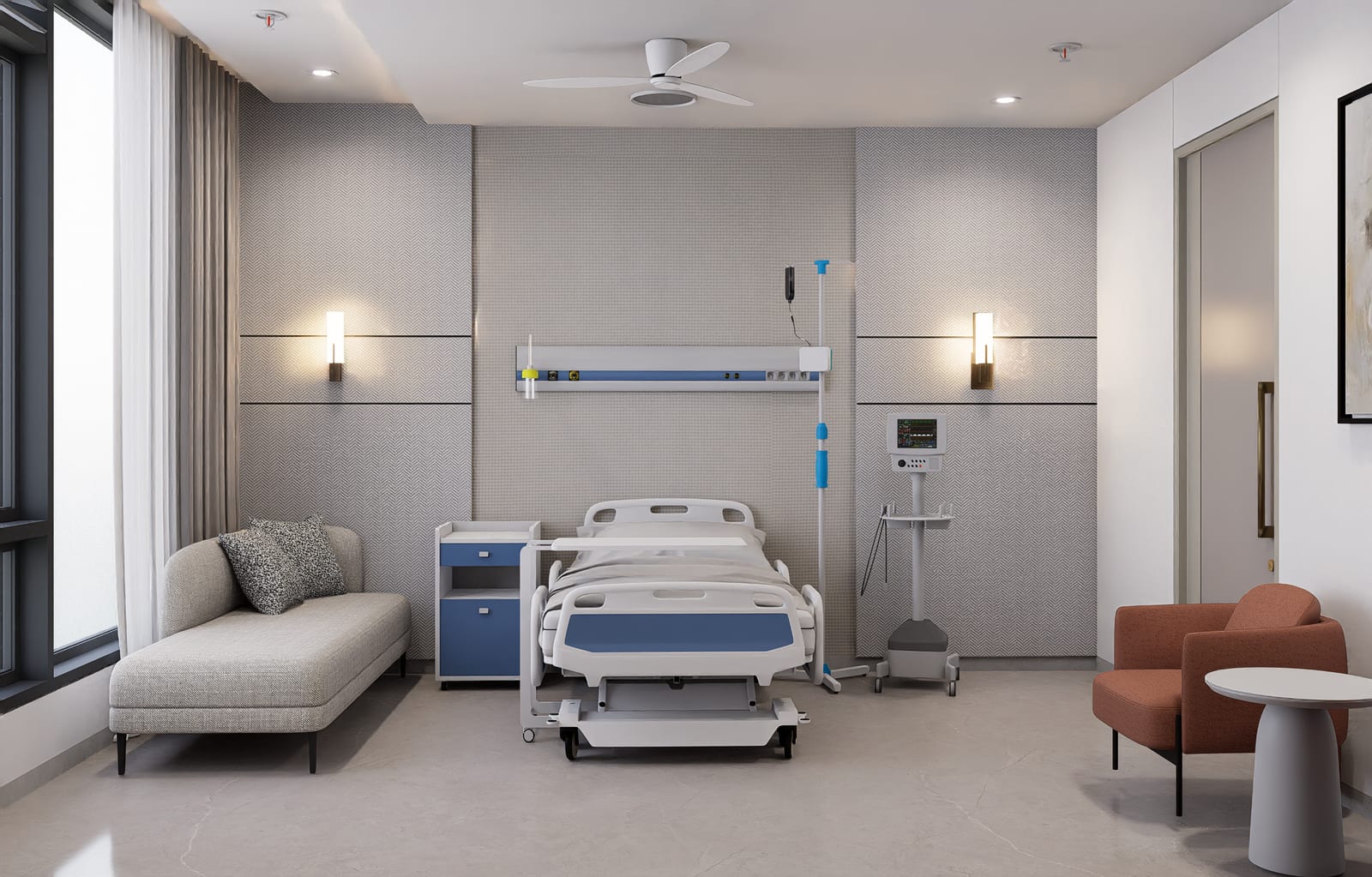 KIMS Rajahmundry — healthcare by Tru Designs, image 29 of 33
