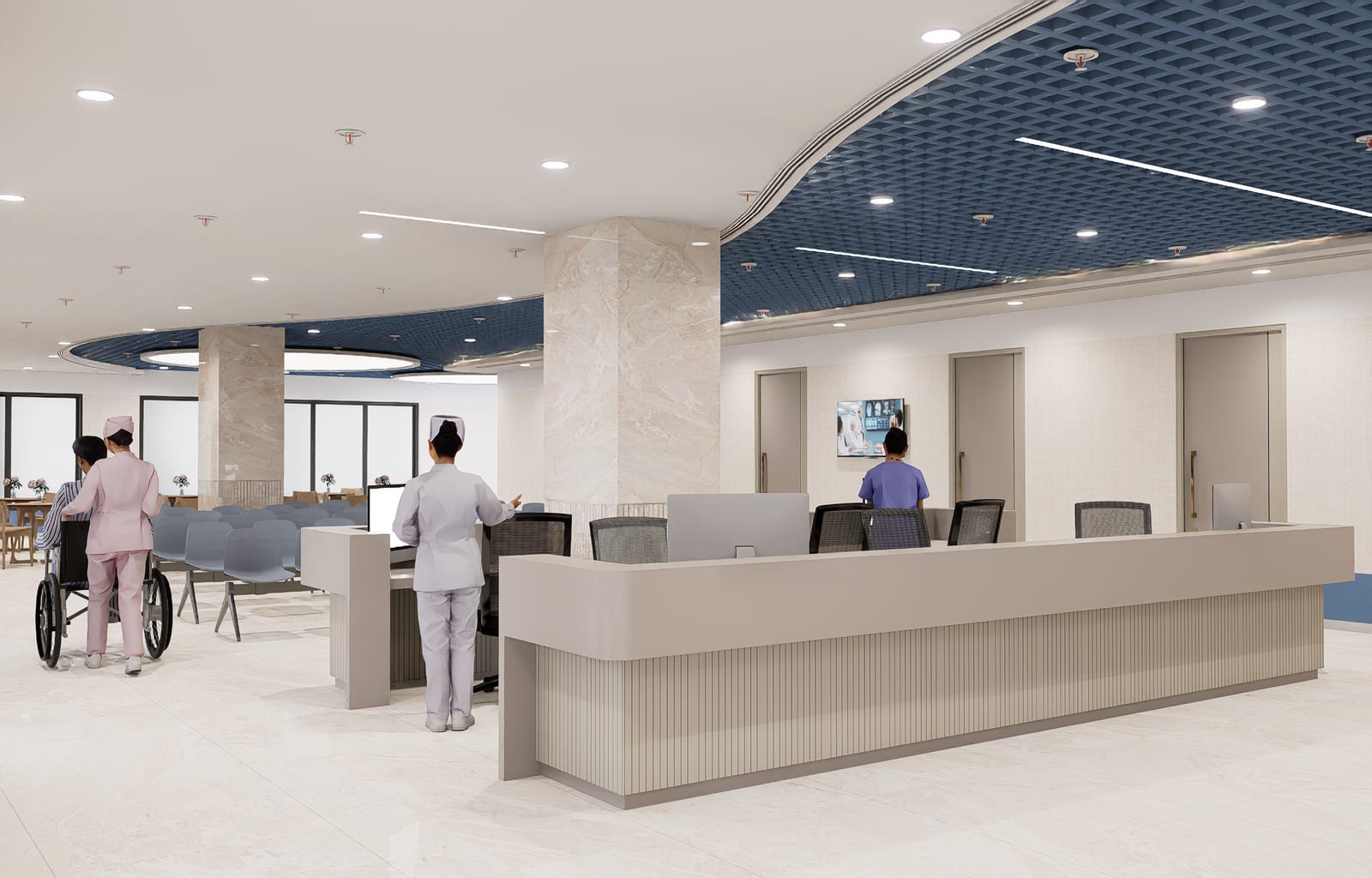 KIMS Rajahmundry — healthcare by Tru Designs, image 33 of 33
