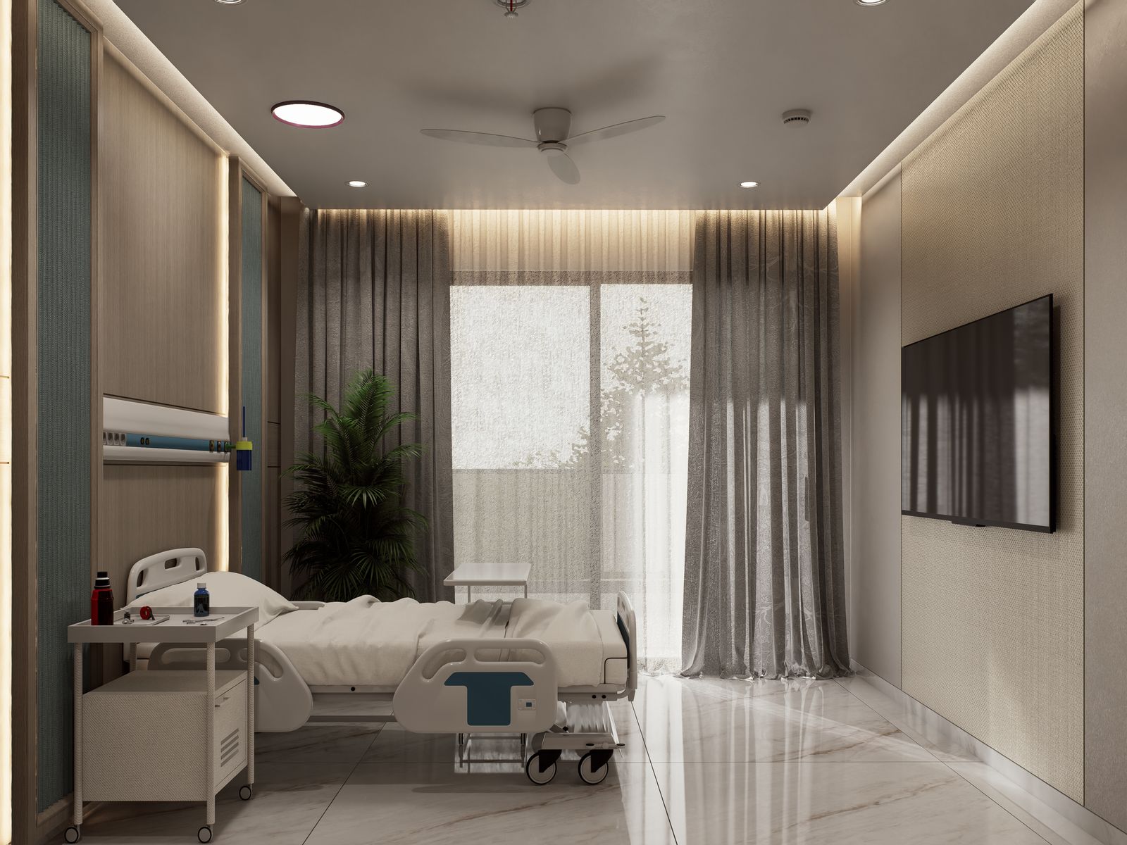 KIMS Thrissur — healthcare by Tru Designs, image 4 of 7
