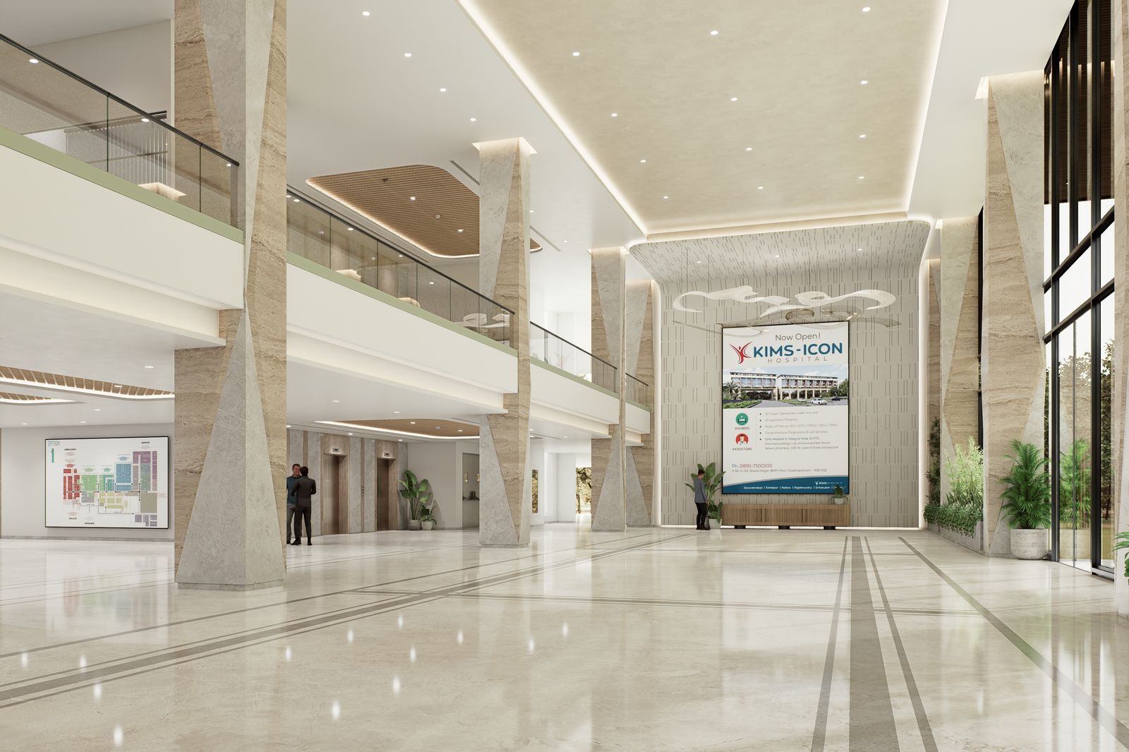 KIMS Thrissur — healthcare by Tru Designs, image 5 of 7