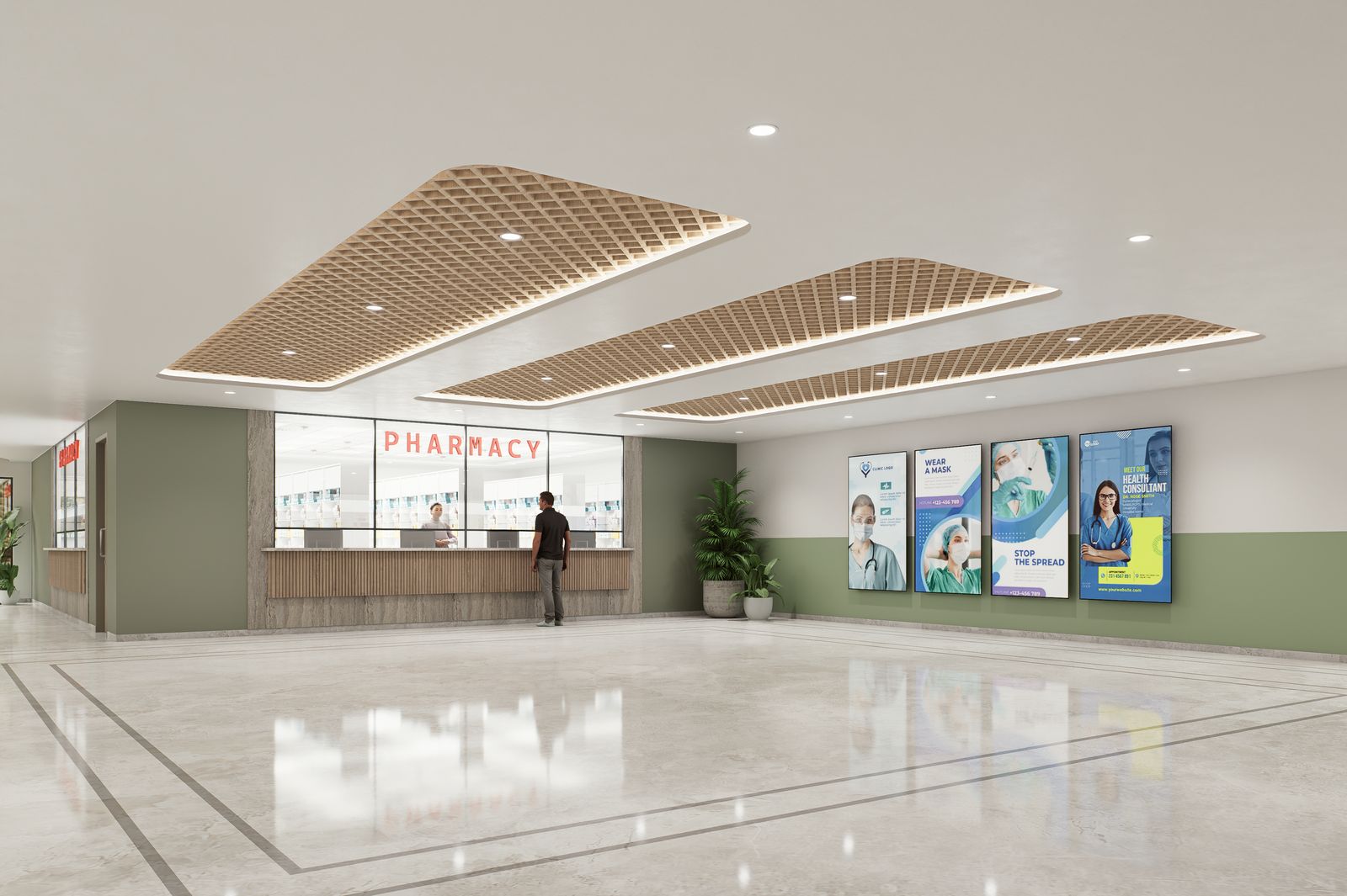 KIMS Thrissur — healthcare by Tru Designs, image 6 of 7