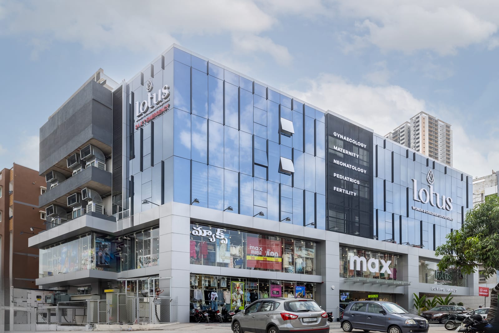 Lotus Hospital — healthcare by Tru Designs, image 1 of 16