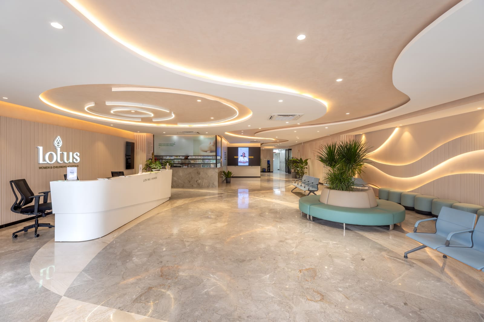 Lotus Hospital — healthcare by Tru Designs, image 2 of 16