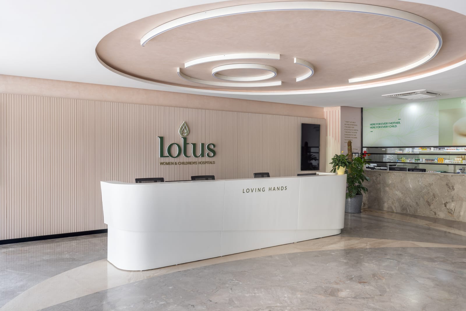 Lotus Hospital — healthcare by Tru Designs, image 3 of 16