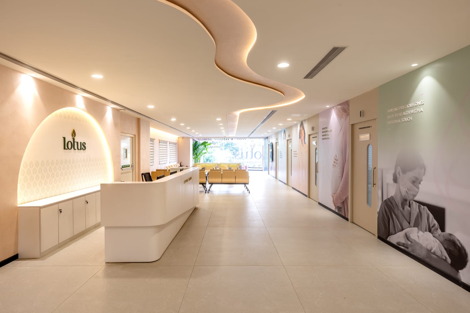 Lotus Hospital — healthcare by Tru Designs, image 8 of 16