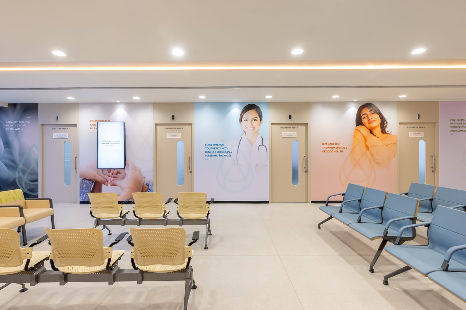 Lotus Hospital — healthcare by Tru Designs, image 9 of 16