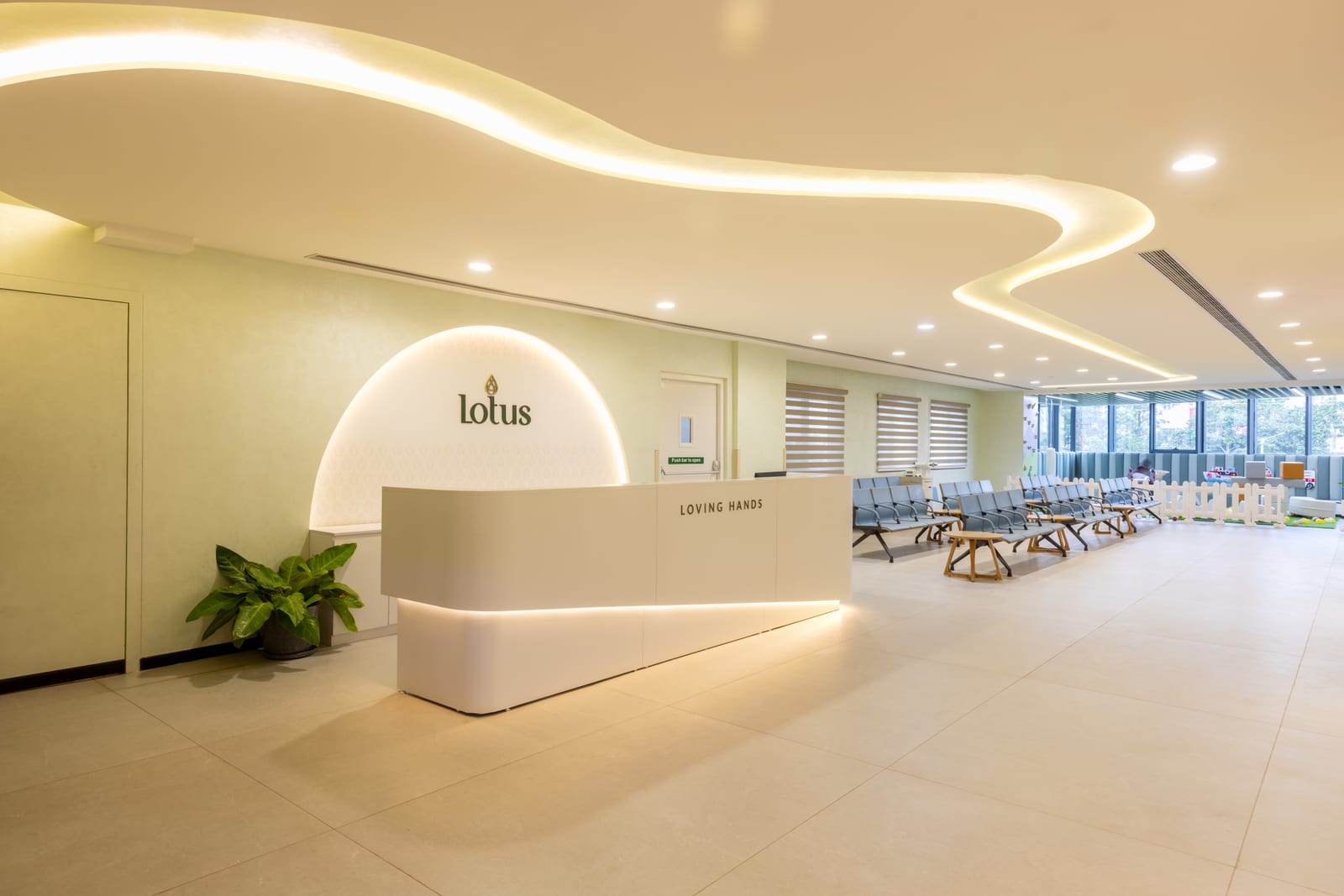 Lotus Hospital — healthcare by Tru Designs, image 10 of 16