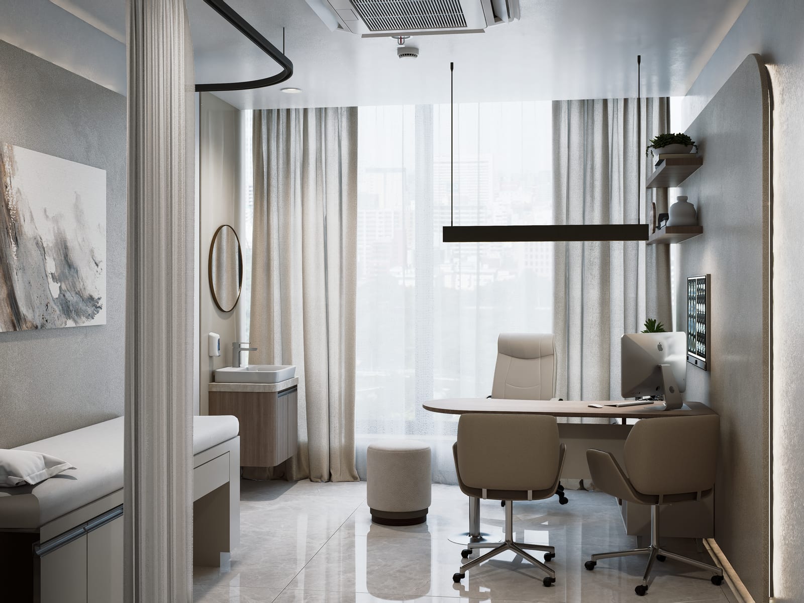 Mallareddy Hospital — healthcare by Tru Designs, image 2 of 24