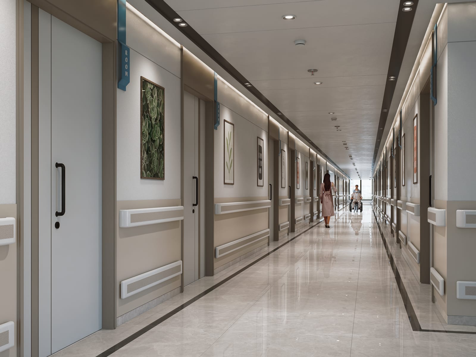 Mallareddy Hospital — healthcare by Tru Designs, image 3 of 24