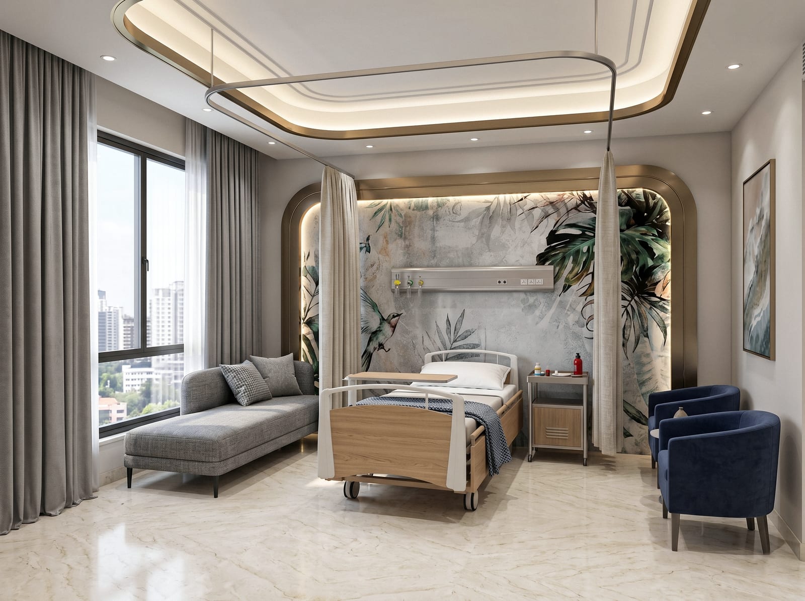 Mallareddy Hospital — healthcare by Tru Designs, image 4 of 24