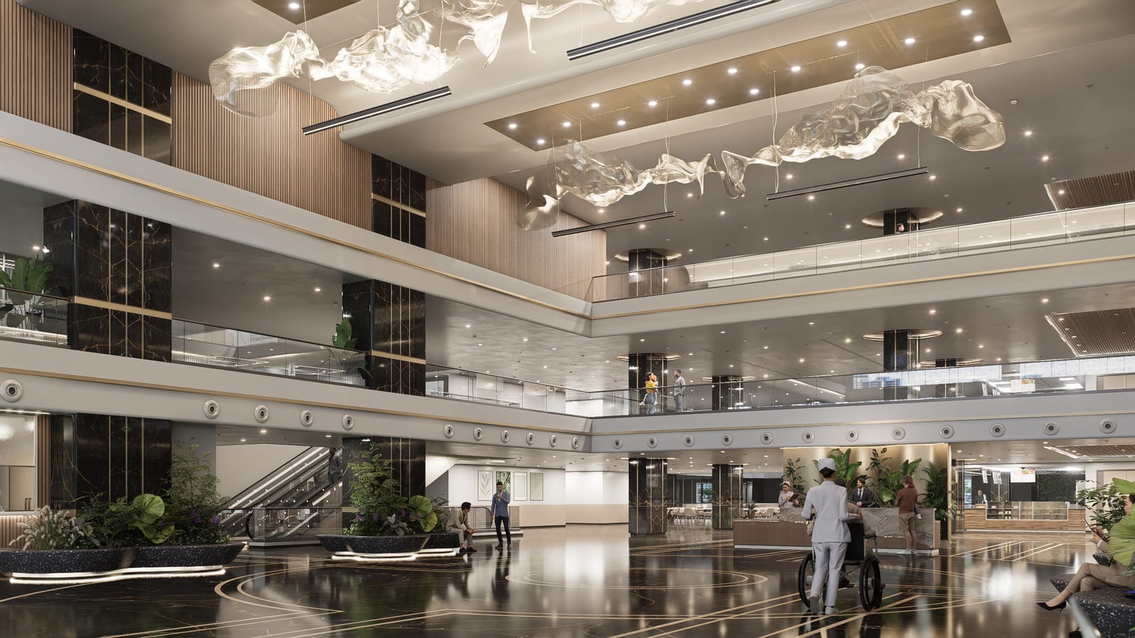 Mallareddy Hospital — healthcare by Tru Designs, image 5 of 24