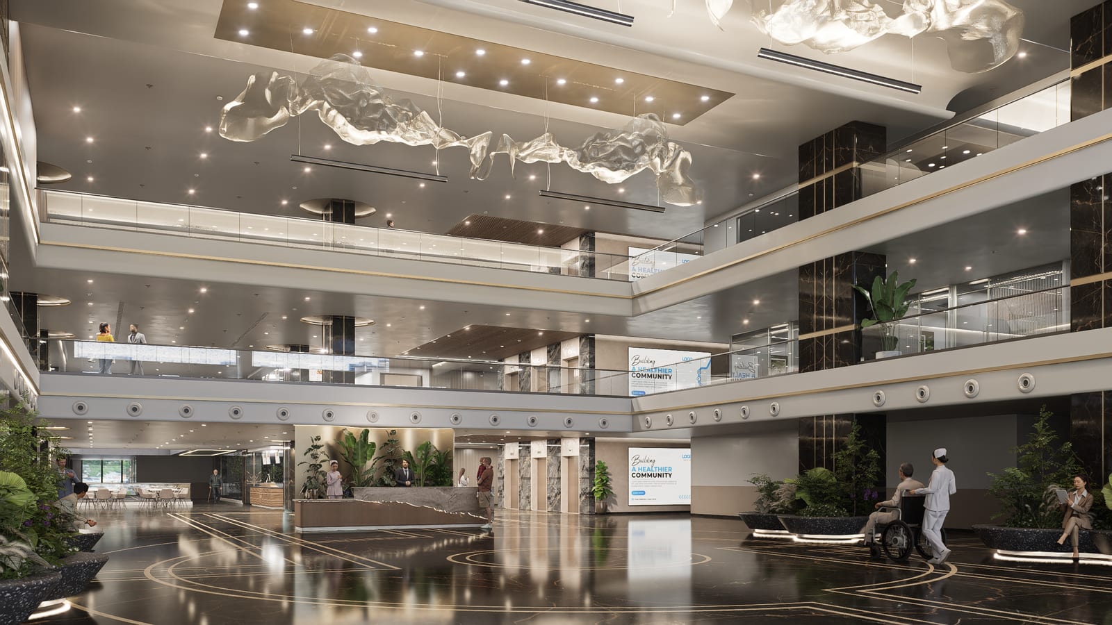 Mallareddy Hospital — healthcare by Tru Designs, image 6 of 24