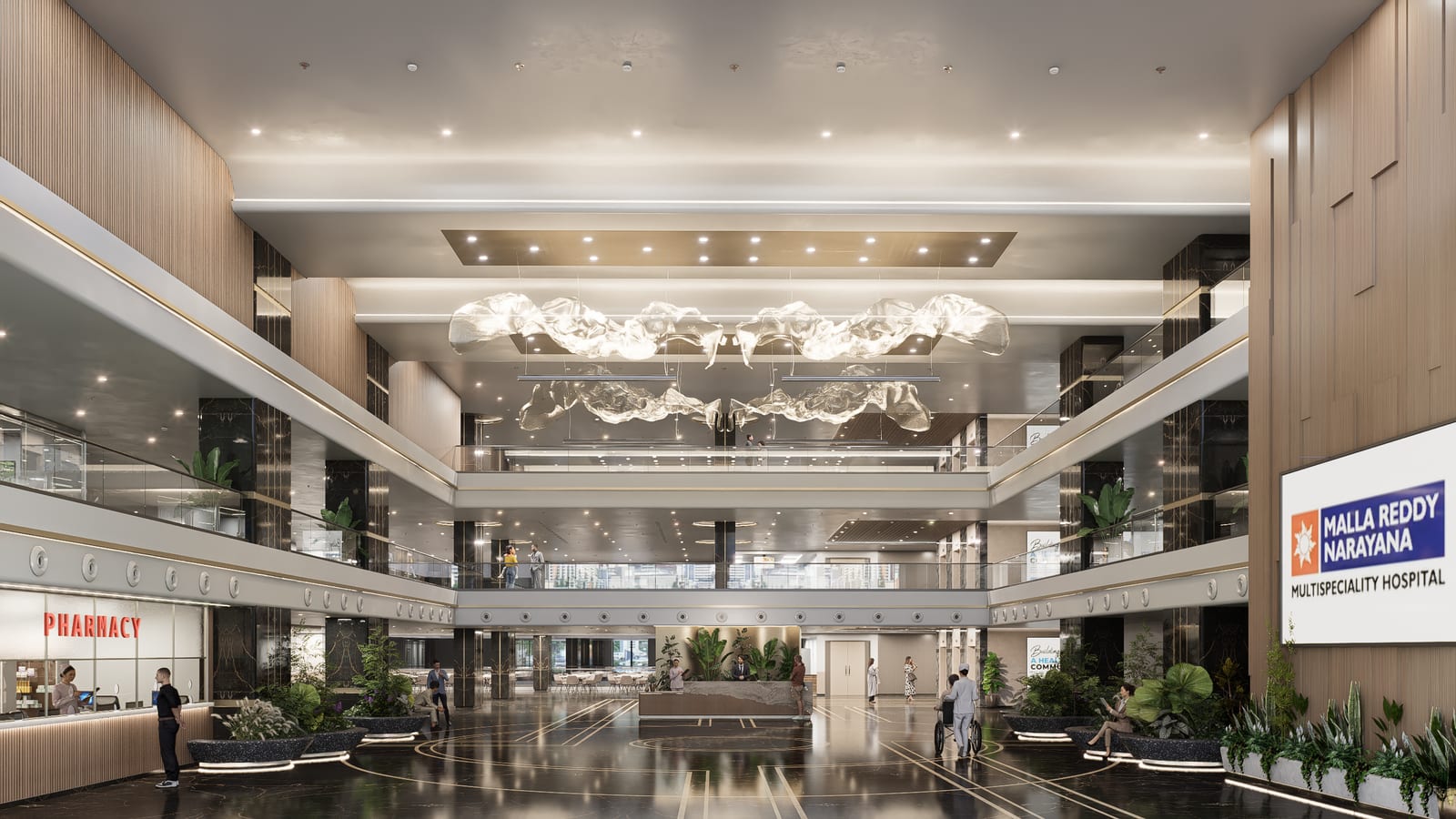 Mallareddy Hospital — healthcare by Tru Designs, image 7 of 24