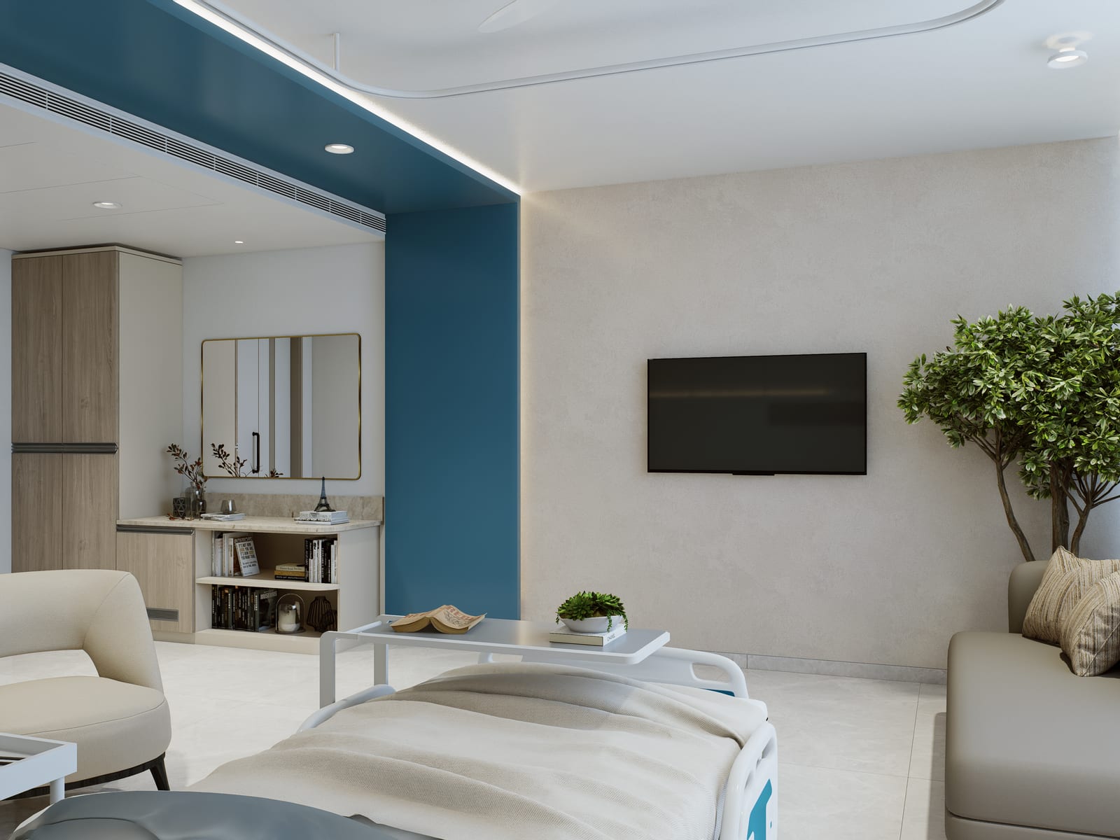 Mallareddy Hospital — healthcare by Tru Designs, image 10 of 24