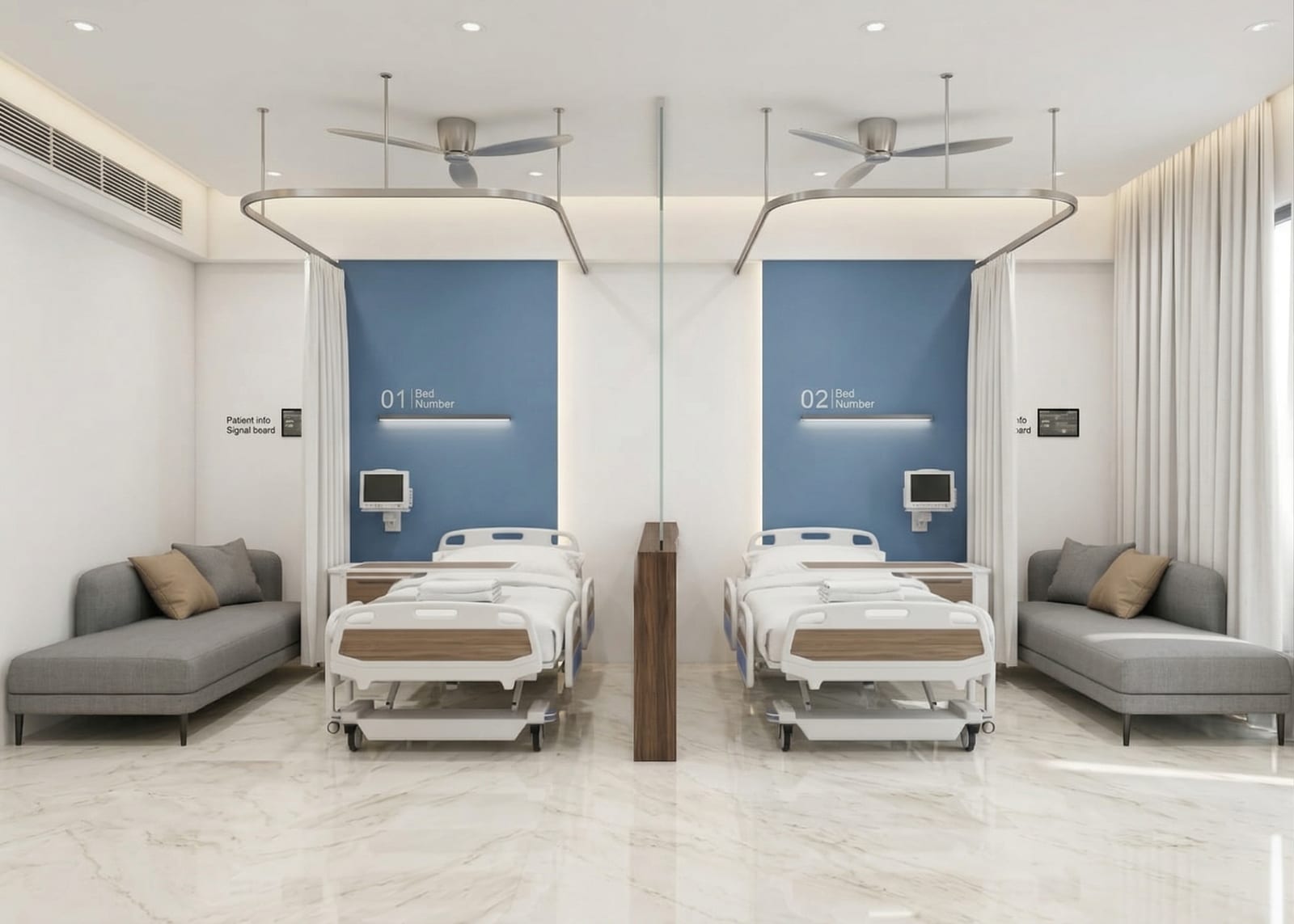 Mallareddy Hospital — healthcare by Tru Designs, image 11 of 24